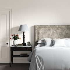 Painswick Headboard Namatha Charcoal