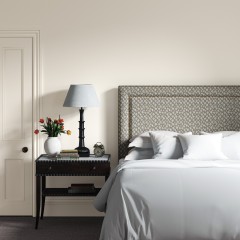 Painswick Headboard Nia Charcoal