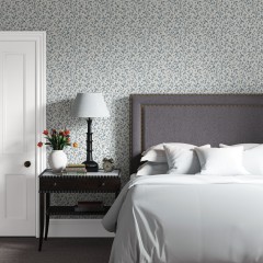 Painswick Headboard Viera Indigo