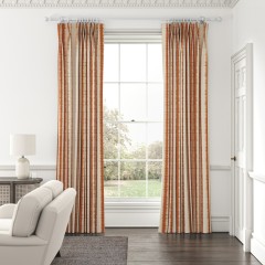 Aarna Rust Curtains