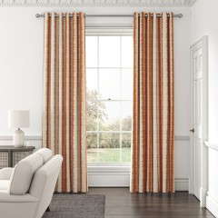 Aarna Rust Curtains