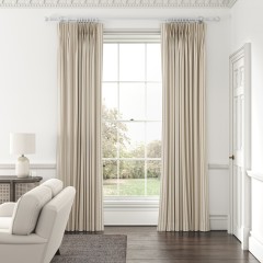 Aline Charcoal Curtains