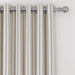 Aline Indigo Curtains