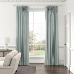 Amina Azure Curtains