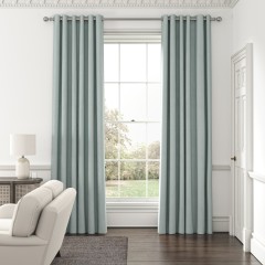 Amina Azure Curtains