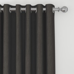 Amina Charcoal Curtains