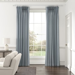 Amina Denim Curtains