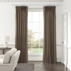 Amina Espresso Curtains