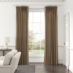 Amina Mocha Curtains