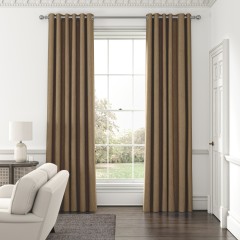 Amina Mocha Curtains