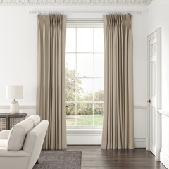 Amina Taupe Curtains