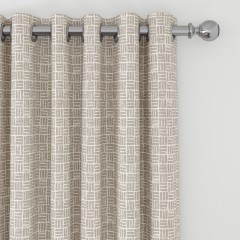 Atlas Clay Curtains