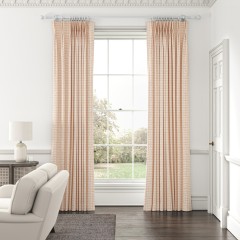 Babouches Rose Curtains