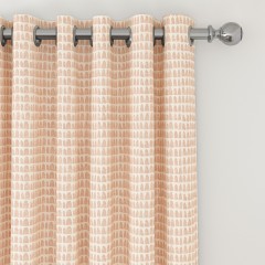 Babouches Rose Curtains