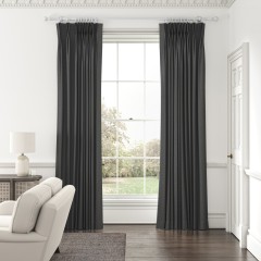 Bisa Charcoal Curtains