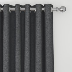 Bisa Charcoal Curtains