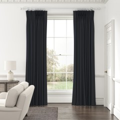 Bisa Indigo Curtains