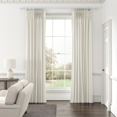 Bodo Stripe Charcoal Curtains