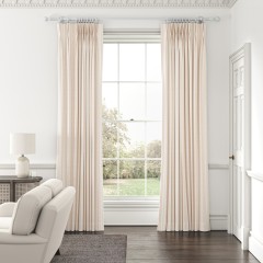 Bodo Stripe Ginger Curtains