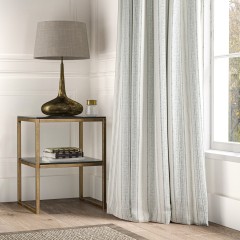 Bodo Stripe Ink Curtains