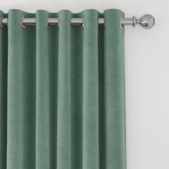 Cosmos Celadon Curtains