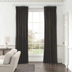 Cosmos Graphite Curtains