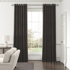 Cosmos Graphite Curtains