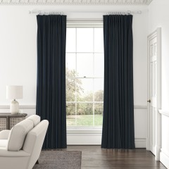 Cosmos Indigo Curtains