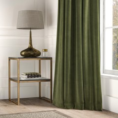 Cosmos Olive Curtains