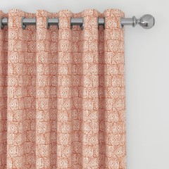 Ellora Cinnamon Curtains