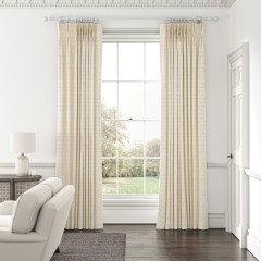 Ellora Parchment Curtains