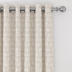 Ellora Taupe Curtains