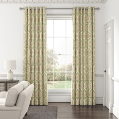 Indienne Fennel Curtains