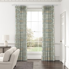 Indienne Lapis Curtains