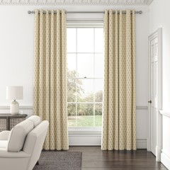 Indira Ochre Curtains