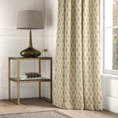 Indira Ochre Curtains