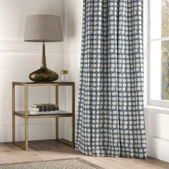 Jebel Indigo Curtains