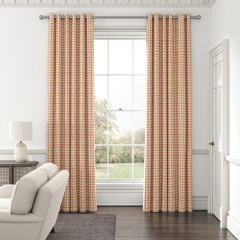 Jebel Persimmon Curtains