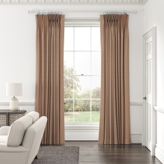 Jina Cinnabar Curtains