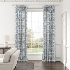 Kamila Indigo Curtains