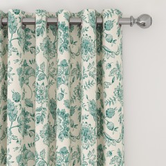 Kamila Teal Curtains