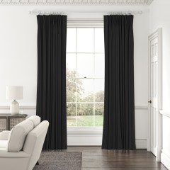 Larah Graphite Curtains