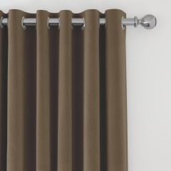 Larah Mocha Curtains