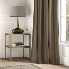 Larah Mocha Velvet Fabric