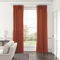 Larah Rust Curtains