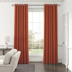 Larah Rust Curtains