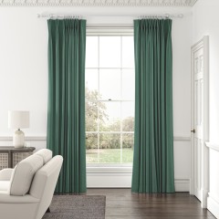 Larah Teal Curtains