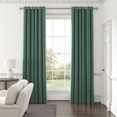 Larah Teal Curtains