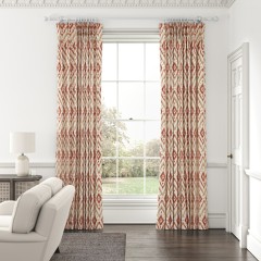 Lixus Cinnabar Curtains