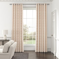 Lotus Bay Rose Curtains